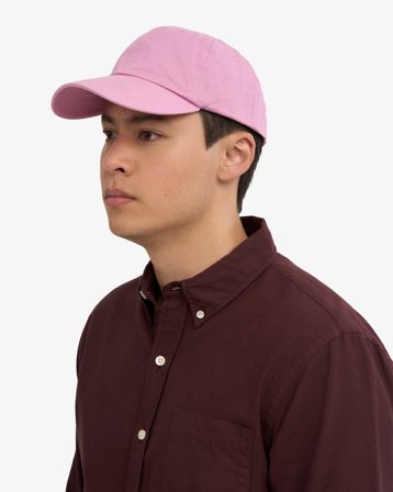 Organic Cotton Cap - Cherry Blossom - Male - One Size