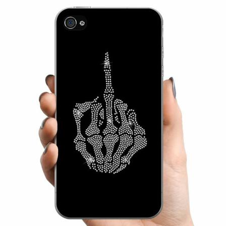 Apple Iphone 4 Tpu Mobilskal Fuck You Bling