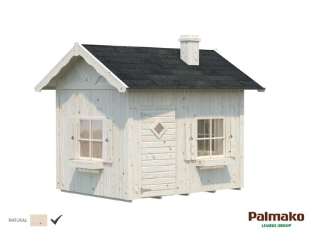 Palmako Grete Lekstuga 4,1 m²/inv. 3,7 m², obehandlad, Stugor & förråd