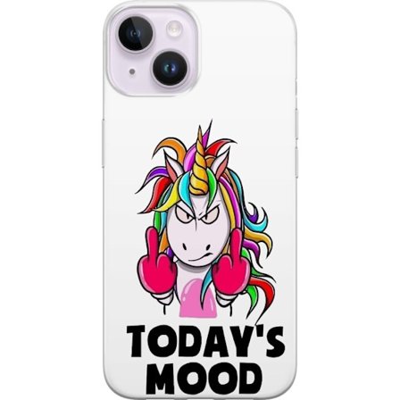 Kompatibelt Mobildeksel til Apple iPhone 15 Plus Dagens humør