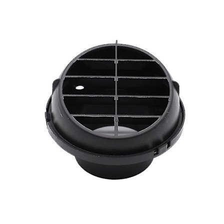 60mm Auto Bilvarmer Luftkanal Varmluft Udluftning Bil Tilbehør Hurtig Fastgørelse