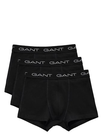 Trunk 3-Pack Black GANT