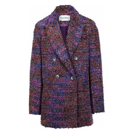 Silvian Heach , Paars , Dames , Maat: 3XS Blazers
