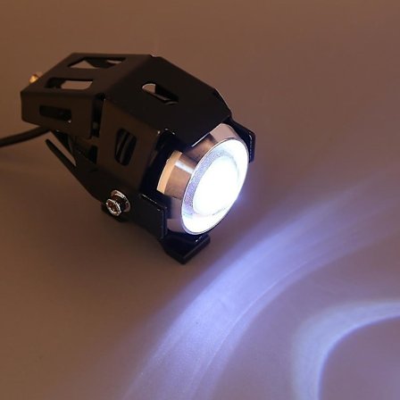 U5 125W Moottoripyörän Angel Eye -lamppu Sumuvalo Päävalo