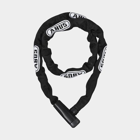 Cadenas à chaîne ABUS Steel-O-Chain 5805K, 110 cm, Ø5 mm, noir