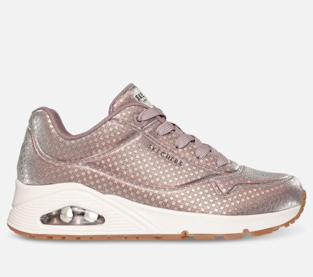 Skechers, Uno - Disco Nite, 40, Guld, Dame