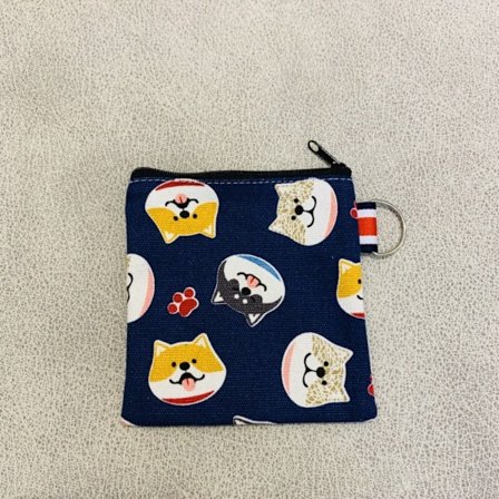 Myntväska Nyckelringsplånbok 4 4