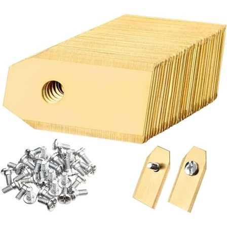 Varaterä robottiruohonleikkuriin Segway Navimow i105 i108 i110 X315 X330 X350 X390 H500 H800 H1500 H3000 [45 kappaletta]