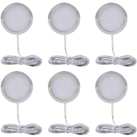 Himmennettävä LED-kaappivalaisin, työtasovalaisin, vitriinivalaisin, keittiövalaisin - Lämmin valkoinen valo/3000K