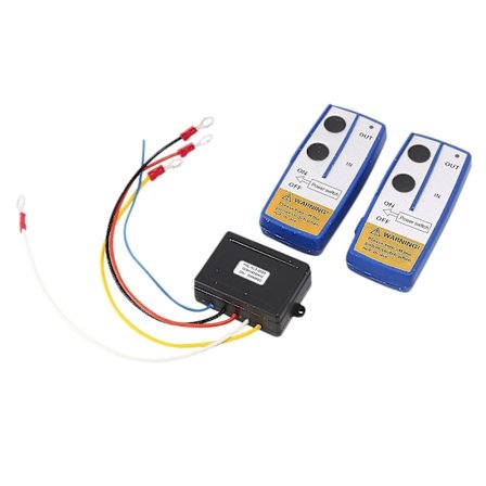 12v Trådløs Trækspil Fjernbetjening 2 Håndsæt Kontakt Til Atv Suv -ge