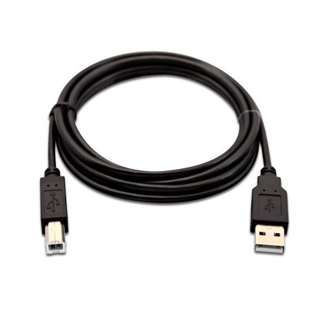 V7 USB-kabel - USB til USB-type B - 2 m