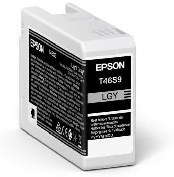 Epson UltraChrome Pro T46S9 - lysegrå - original - blekkbeholder