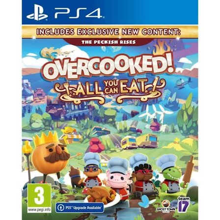 Överkokt All You Can Eat PS4-spel