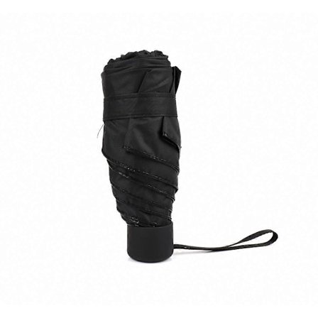 Mini paraply solskydd Portabelt UV-skydd paraply, litet och lätt, lämpligt för solskydd och regnskydd