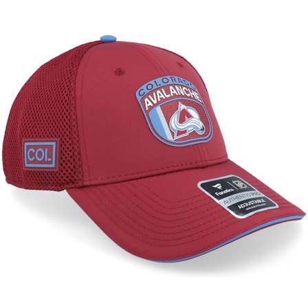 Fanatics - NHL Red trucker Czapka Z Daszkiem - Colorado Avalanche Authentic Pro Draft D. Garnet/A. Blue Trucker @ Hatstore