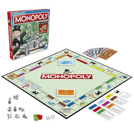 Brädspel Monopoly (FI)