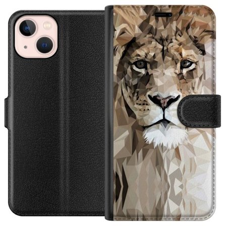 Yhteensopiva Lompakkokotelo Apple Apple iPhone 13 Leijona