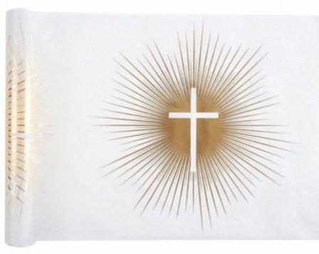 Dug (løber) til dåb eller konfirmation 30x500 cm