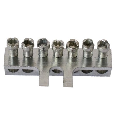 Eldon AK607 Koblingsklemme 7 beskyttelsesledere, Elfordeling & strømforsyning