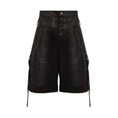 Balmain - Shorts - Svart - Herr - Storlek: W30, Herr, Storlek: W30