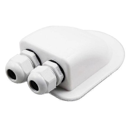 Tagkirtel 2 Kabelindgang Til Solcelle Satellit Antenne Aircondition Autocamper Campingvogn Båd Xxf