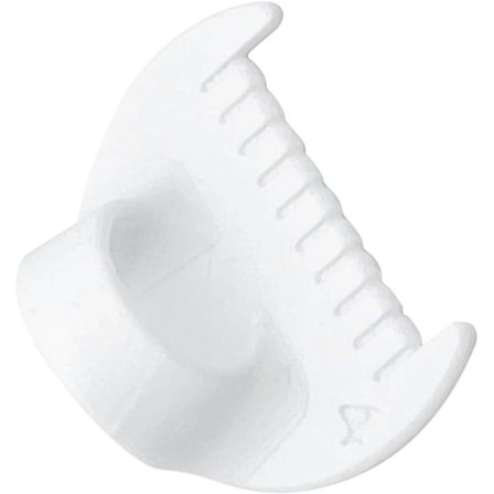 Sømguide for håndsøm, håndsømsmanual, håndsømsverktøy, fingerbeskyttelse for sømbroderi