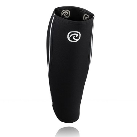 Rehband Shin/Calf Kompresjonsstrømpe 5 mm Svart