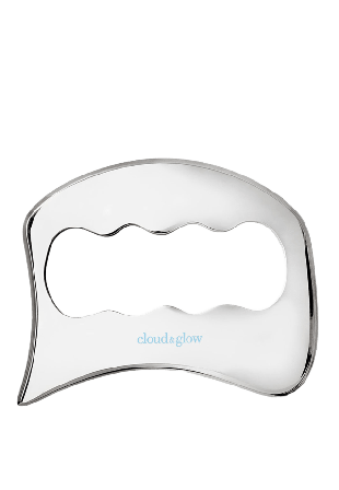 Cloud & Glow Stainless Steel Body Gua Sha Tillbehör Dam ONESIZE