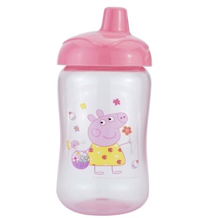 Peppa Pig Barnflaska - Kvalitetsflaska från Tyskland