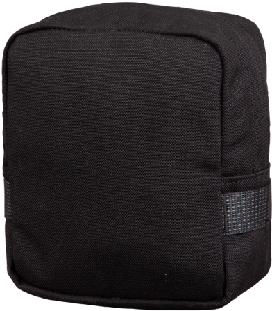 Savotta Zipped GP pouch 3x3 Black