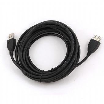 GEMBIRD USB 2.0 A- B 4,5m cable with ferrite core