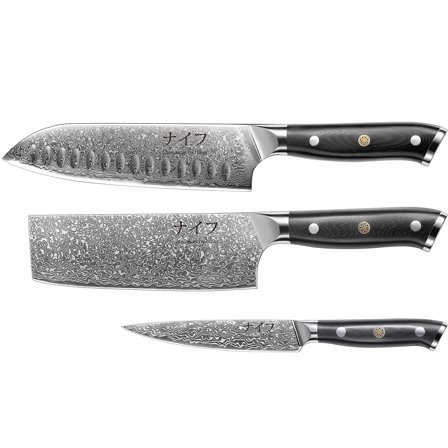 Hâws Knivset 3 delar | Matlagning > Köksknivar > Knivset | Bagaren och Kocken