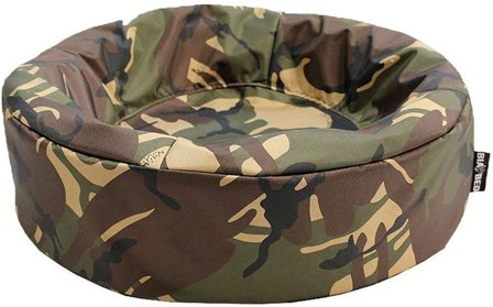 BIA BED Hundbädd Nr 0 50 x 50 x 12 cm Camo