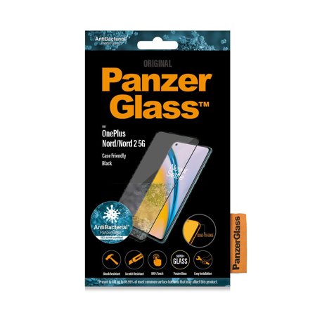 PanzerGlass Case Friendly - skjermbeskyttelse for mobiltelefon
