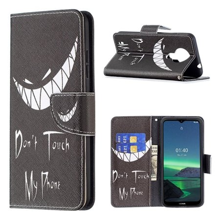 Wonderland Nokia 1.4 fodral -Svart