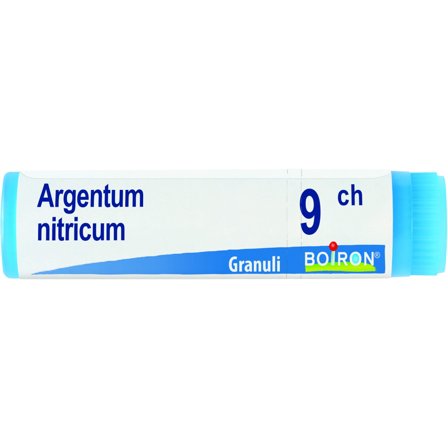 Boiron Argentum Nitricum Globuli 09Ch Dose 1g