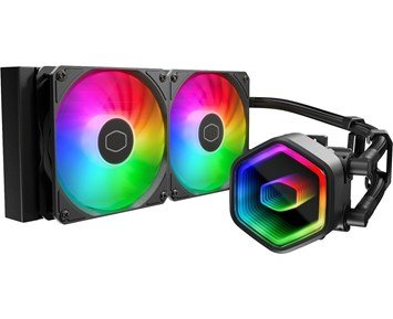 Cooler Master MasterLiquid 240 Core II ARGB - Väldesignad vattenkylare