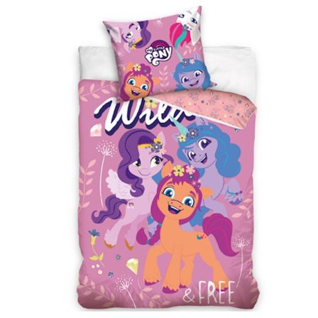 My Little Pony Wild bäddset 140×200 cm, 70x90 cm