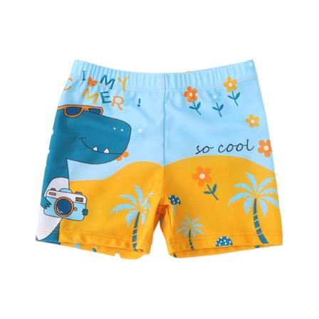 Strandshorts for barn - Gutter - Badebukser - Justerbar midje - Hurtigtørkende - Lettvekts badetøy - Boardshorts - Alder 2-14 år - Camera fear 3XL 