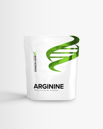 2 x Body Science L-arginin - 200g