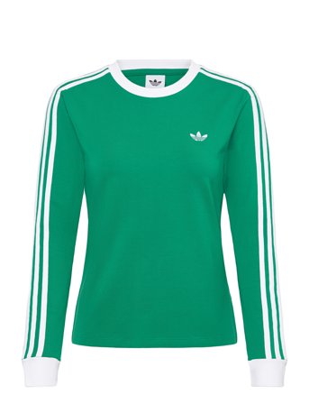 adidas Originals 3S Longlseeve - Green - S
