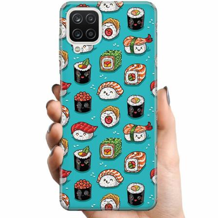 Samsung Galaxy A12 Tpu Mobilskal Sushi