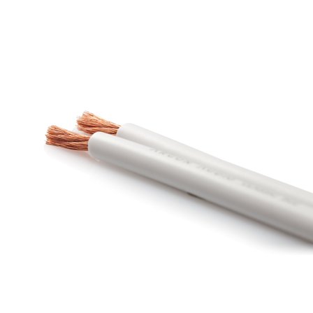 Essentials Classic Speaker Cable 2 Kaiutinkaapeli - Valkoinen