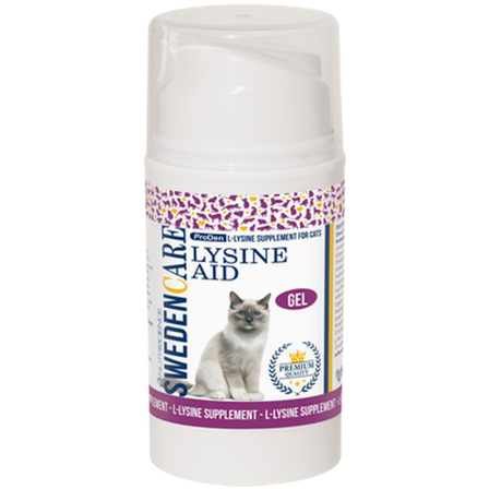 Swedencare - ProDen Lysine Aid Cat 50 ml - Katt - Kattepleie & kosttilskudd - Kosttilskudd og vitaminer for katt - ZOO.no