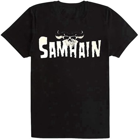 Ny Samhain Band T-skjorte Turné Konsert Herre Kort Erme T-skjorte - voksen, 3xl