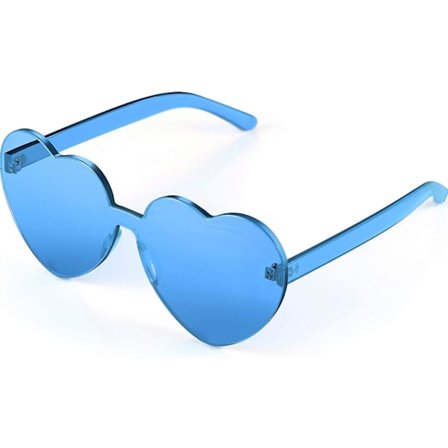 Heart-shaped Sunglasses Party Sunglasses,candy Color Sunglasses