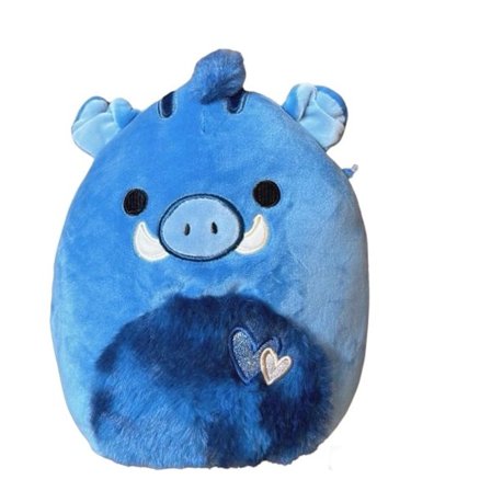 Squishmallows Berjon Vårtsvin, 30 cm