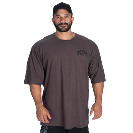 GASP Slub Iron T-shirt Grå