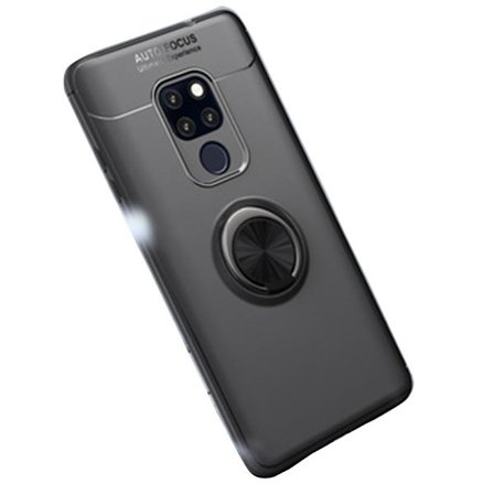 Huawei Mate 20 Pro - AUTO FOCUS - Skal med Ringhållare