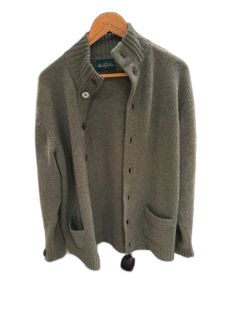 Alan pain cardigan
